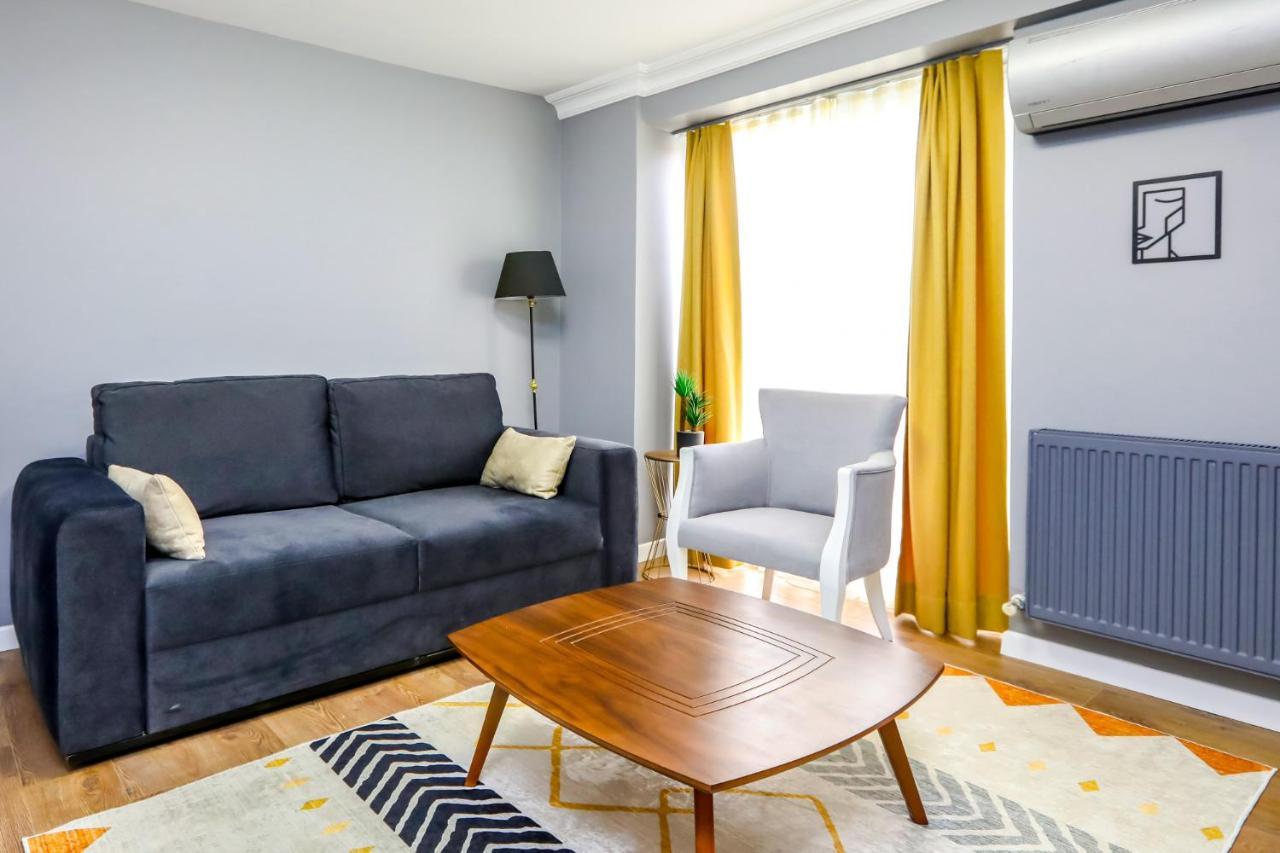 Vibrant Flat 500 M To Uskudar Ferry Station Apartment Istanbul Exterior foto