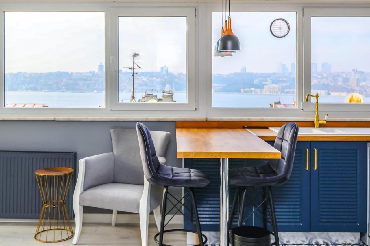 Vibrant Flat 500 M To Uskudar Ferry Station Apartment Istanbul Exterior foto