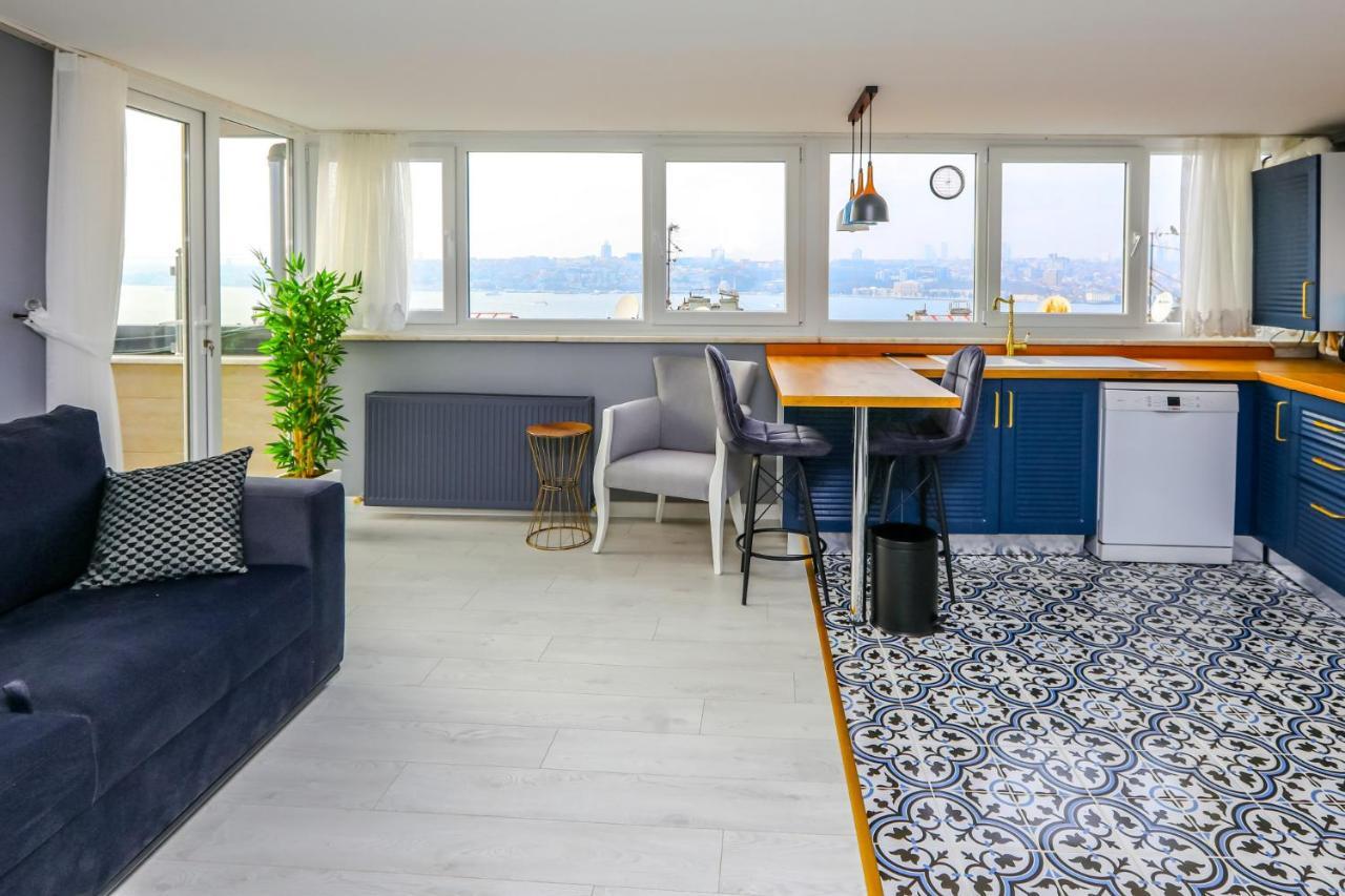 Vibrant Flat 500 M To Uskudar Ferry Station Apartment Istanbul Exterior foto