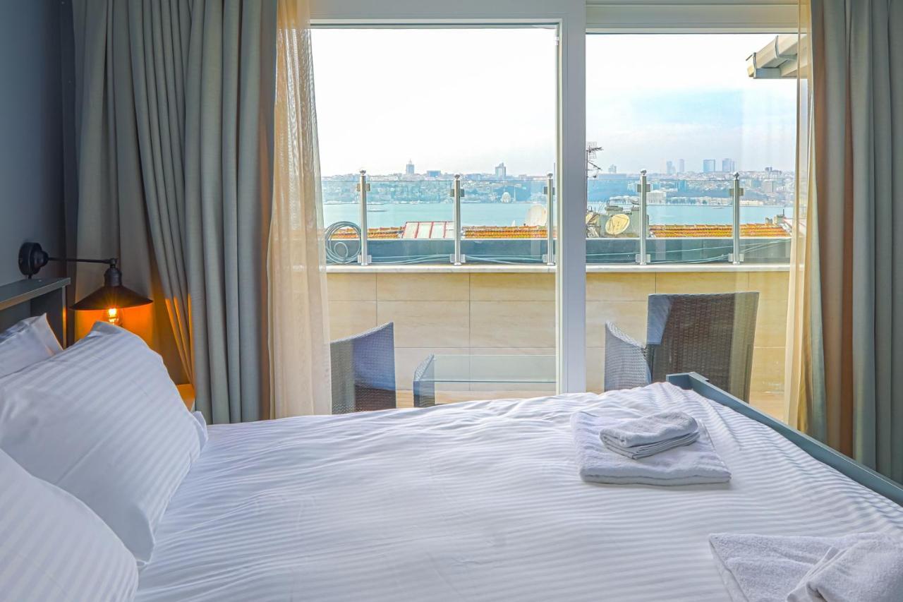 Vibrant Flat 500 M To Uskudar Ferry Station Apartment Istanbul Exterior foto