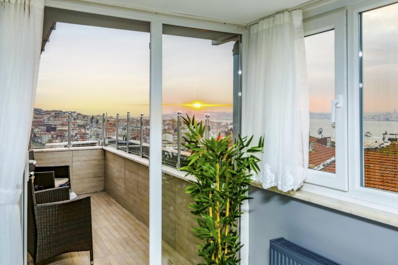 Vibrant Flat 500 M To Uskudar Ferry Station Apartment Istanbul Exterior foto