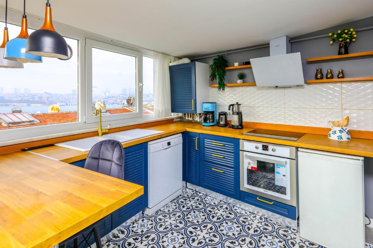 Vibrant Flat 500 M To Uskudar Ferry Station Apartment Istanbul Exterior foto