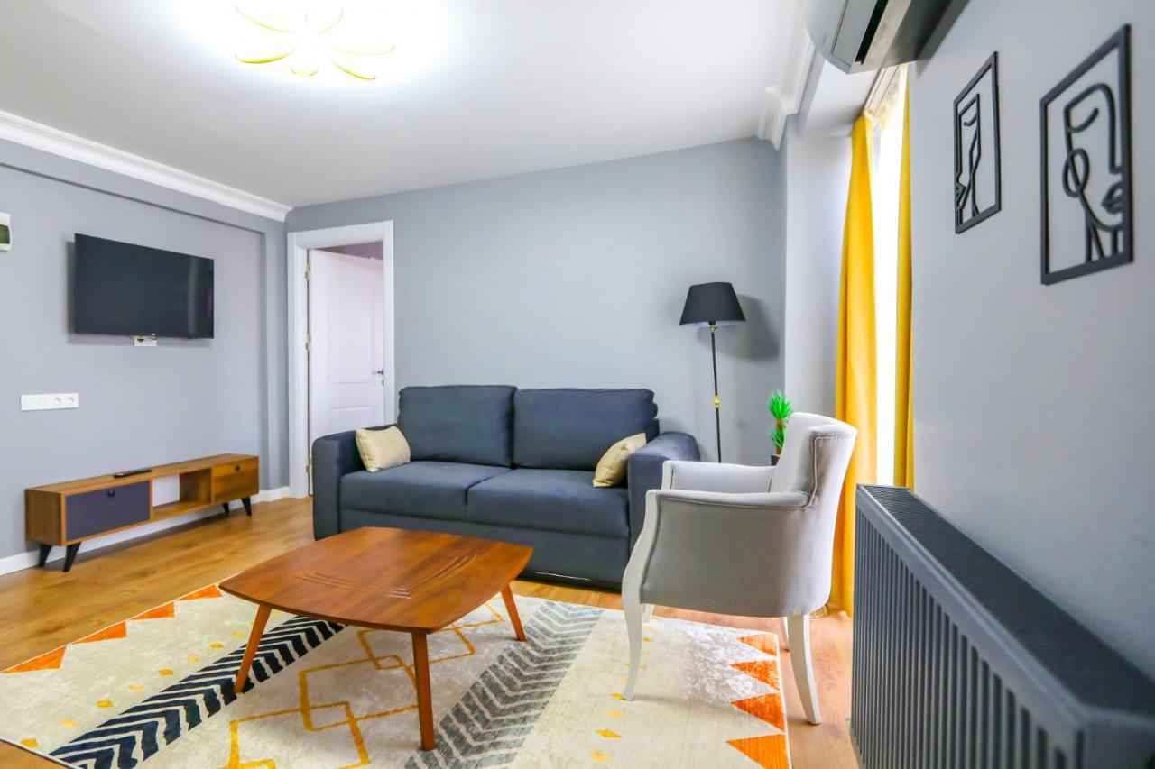 Vibrant Flat 500 M To Uskudar Ferry Station Apartment Istanbul Exterior foto