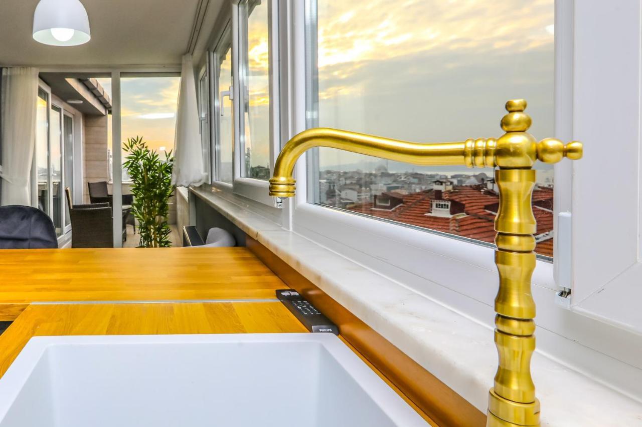 Vibrant Flat 500 M To Uskudar Ferry Station Apartment Istanbul Exterior foto