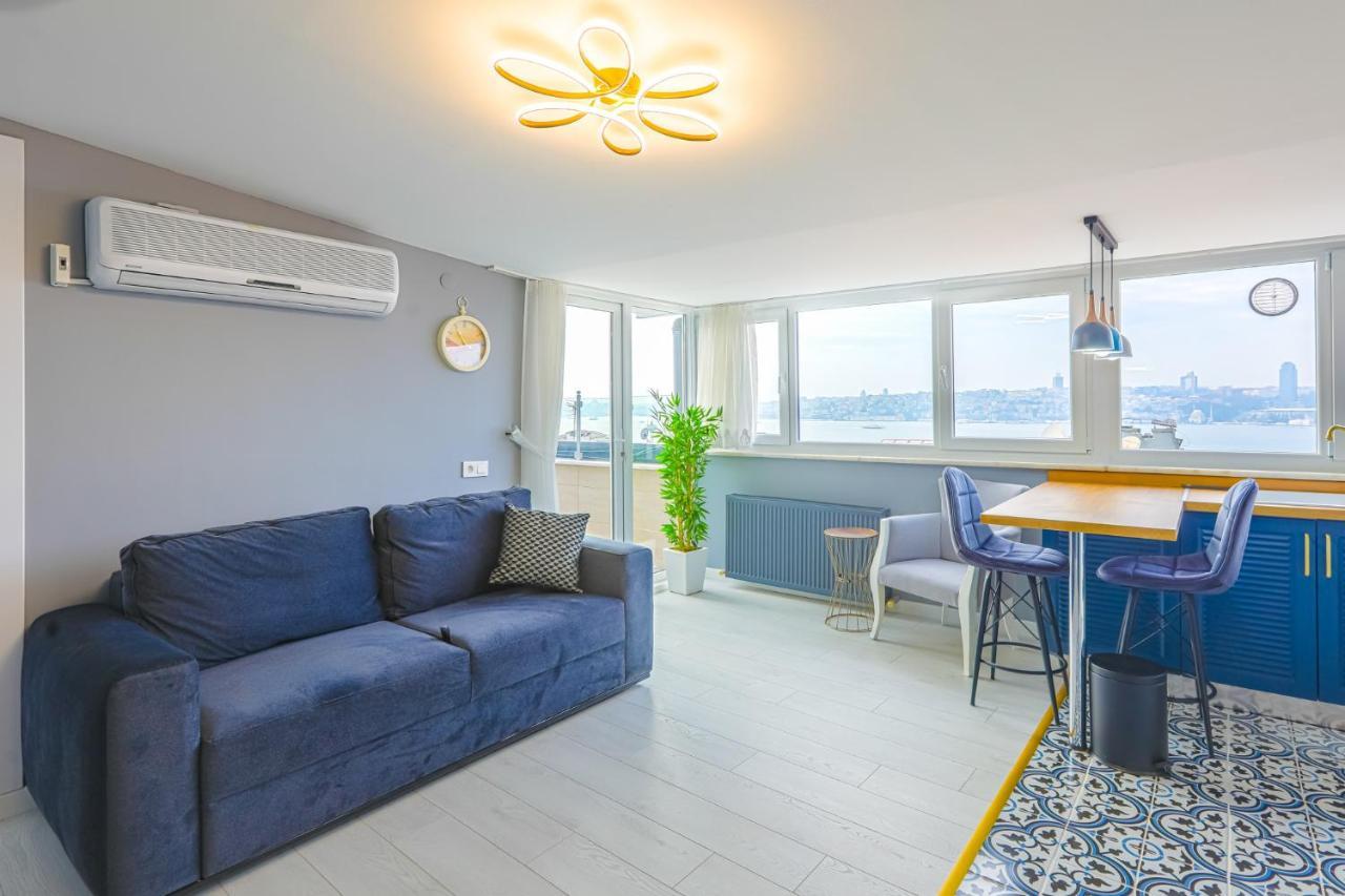 Vibrant Flat 500 M To Uskudar Ferry Station Apartment Istanbul Exterior foto