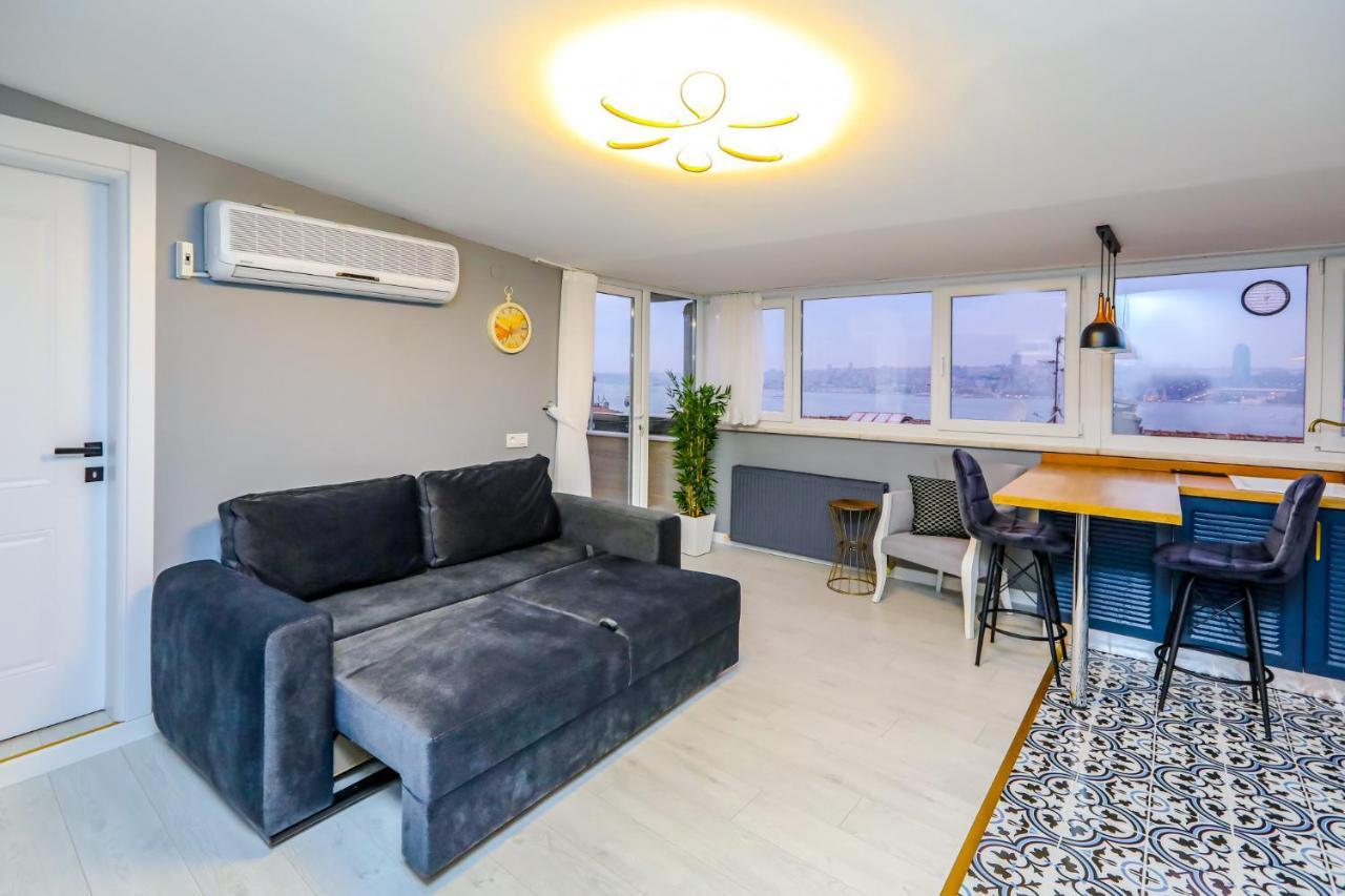 Vibrant Flat 500 M To Uskudar Ferry Station Apartment Istanbul Exterior foto