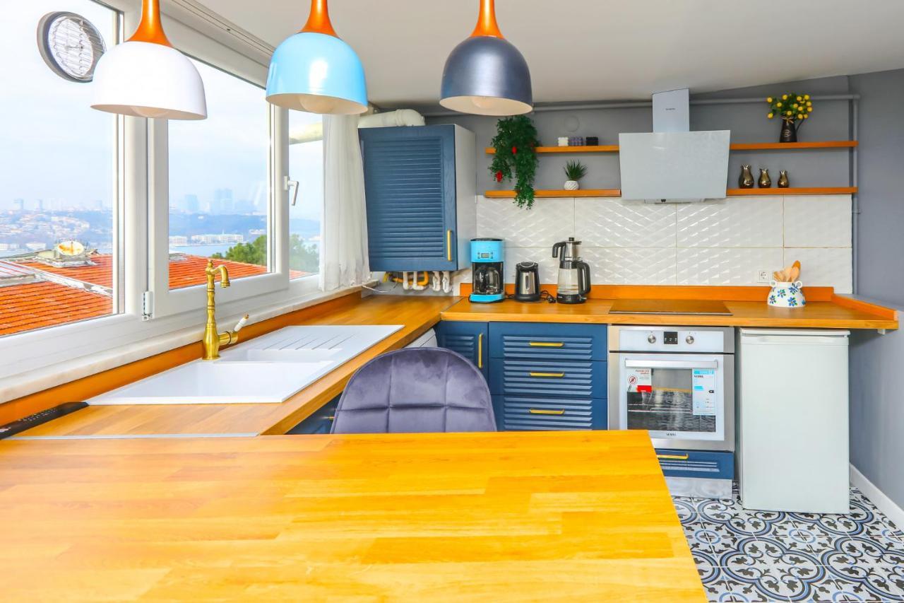 Vibrant Flat 500 M To Uskudar Ferry Station Apartment Istanbul Exterior foto